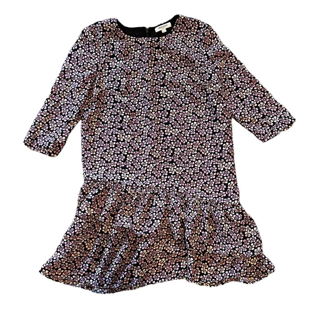 Great Plains Womens London Ruffle Tier Floral Mini Dress 4